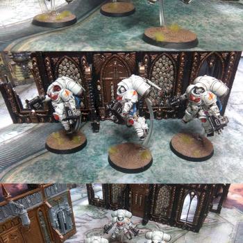 White Scars Primaris Space Marines Inceptor squad by GAS