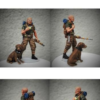 Zombie Survivor Miniatures from The Phalanx Consortium by Chris74