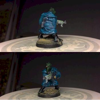 Alpha legion cultist. by Alpharious