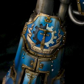 Reaver Titan details by stalkerminsky