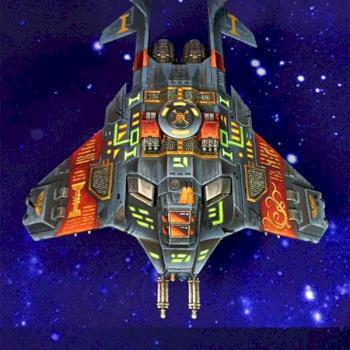 Space marine Death watch Corvus Blackstar by breezezhu90