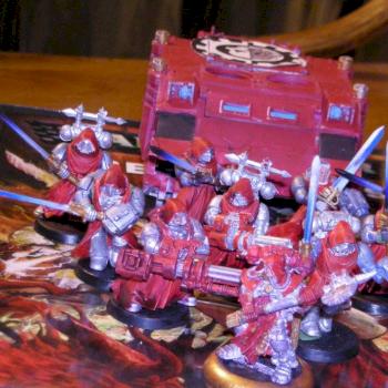 Adeptus mechanicus skitarii (old conversions) by gendoikari87