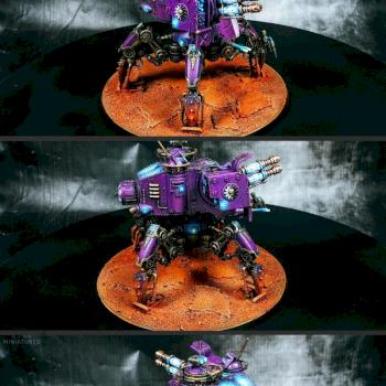 Skitarii Oneager Dunecrawler by Irth