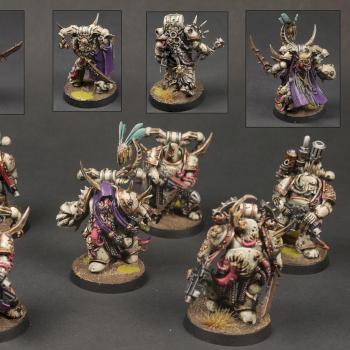 Death Guard Plague Marines by RIKPLAYS