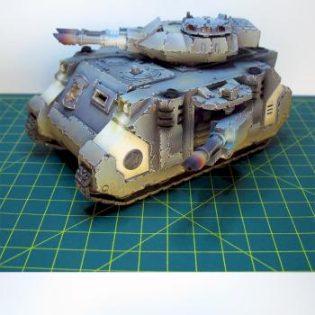 Space Wolves Predator Annihilator by Horlunov