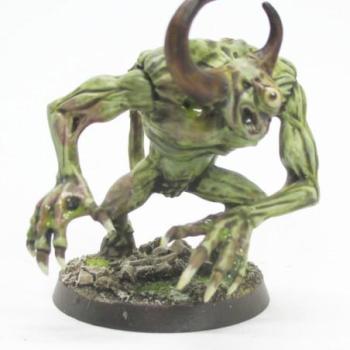 Nurgle Chaos Spawn by Errant Painting