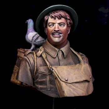 WW2 British Soldier by Dana JeanPaul