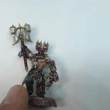 Khorne Bloodreaver by Mr.Joshua.J.Hamilton