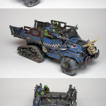 Ork Trukk 01 by Raspfile