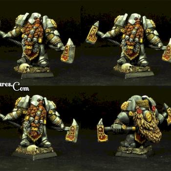 Dwarf by Scibor