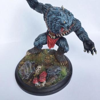 WildWestExodus Raging Bear by Moss