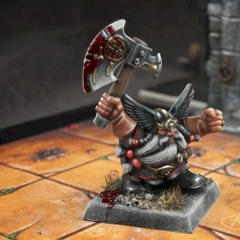 Warhammer 95' Dwarf by Mr_K