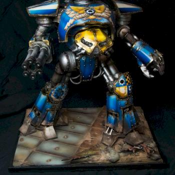 Reaver Titan by stalkerminsky