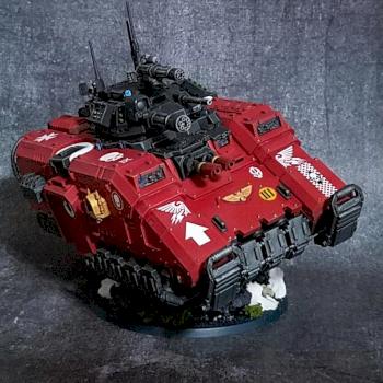Dragon Knights Repulsor by Baerrios