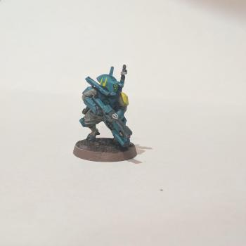 Kel'shan Pathfinder Shas'ui by Hunter Champion