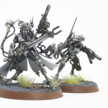 Skitarii Infiltrators by Errant Painting