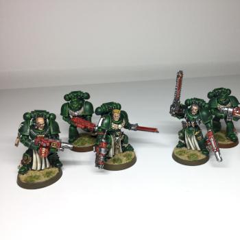 Dark Angels Veterans by Moss