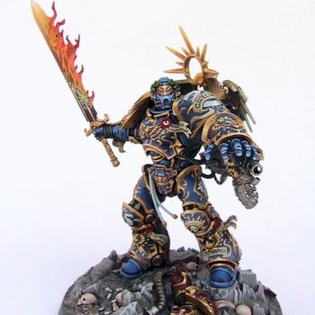 Roboute Guilliman by Ganjalf