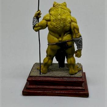 Toad King (Aradia Miniatures) by ThePaintLab