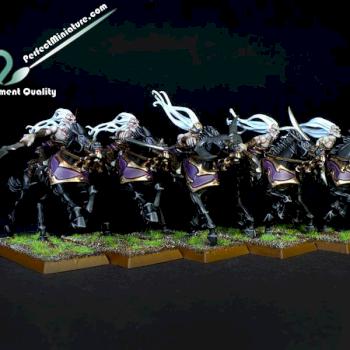 Daughters of Khaine Doomfire Warlocks by perfectminiaturecom