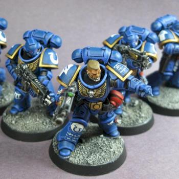 Primaris Space Marine 6 by mikecarrero