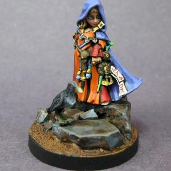 60178: Enora, Iconic Arcanist by mikecarrero