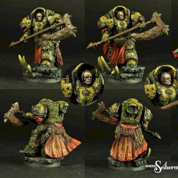 Sci FI Rotten Lord by Scibor