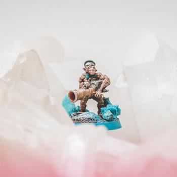 Mojo Jojo (Infamy Miniatures - Brown Note Gun) by GrizzlyWhiskey