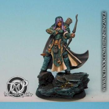 female viking hunter by miniking
