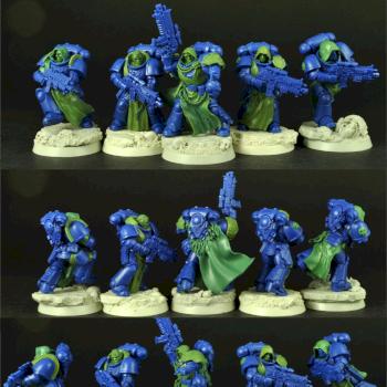 Converted marines by Scibor