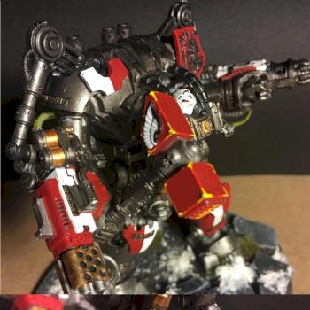 Grey Knight Nemesis Knight by Trillidan