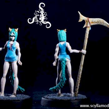 Pandora by Scylla Models by Scylla Models