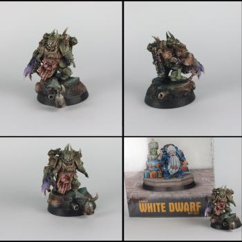 40th Anniversary White Dwarf - Grombrindal [Nurgle Conversion] by Sasa0mg
