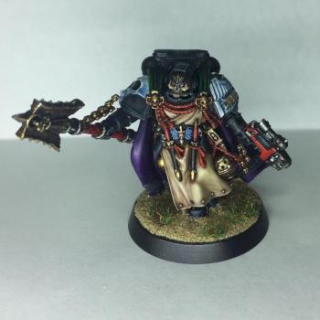 Dark Angels Interrogator-Chaplain Seraphicus by Moss