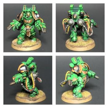 Salamanders Primaris Aggressors Marine by Eternalhero1983