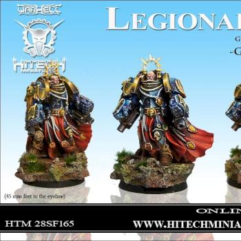 Grand Master Galahad by hitechminiatures2
