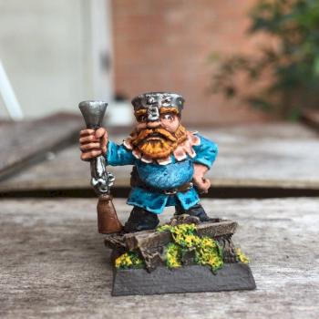 Dwarf Thunderer by gotrek79