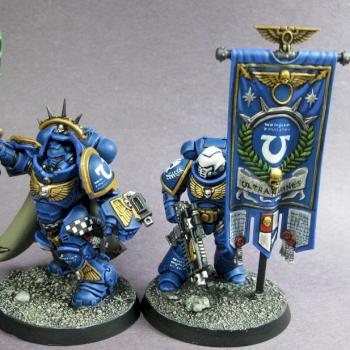 Primaris Space Marine 3 by mikecarrero