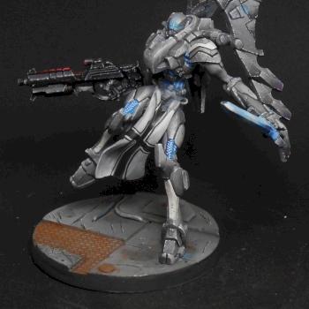 Seraph, Armoured Cavalry of Military Order by Siam