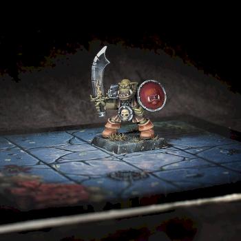 Warhammer 95' Ork by Mr_K