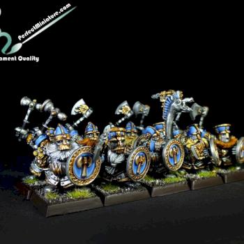 Dwarf Ironbreakers by perfectminiaturecom