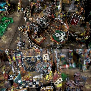 EPIC ORKS WAAAGH FORT TERRAIN + WATCHTOWER by studiolevel