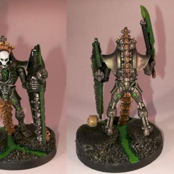 Necron Lychguard by PaintBrothers