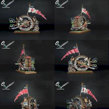 SKAVEN DOOMWHEEL by perfectminiaturecom