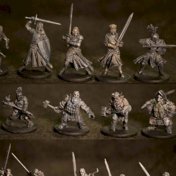 zombicide black plague painting commissionheros 1 by bobflow
