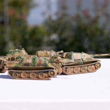 Flames of war 15 mm Jagdpanthers by Nopaintnogame