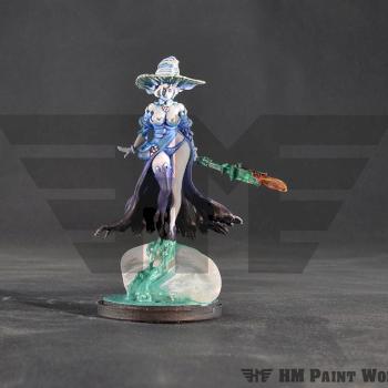 Kingdom Death Disciple of the Witch by hmpaintworkshop