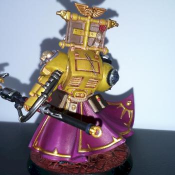 Imperial Fists Librarian Zenith Draco by Oliver