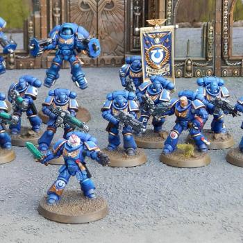Primaris Ultramarines by P4Painting