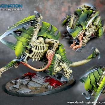 Tyranid by DEN of IMAGINATION